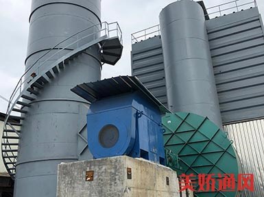 廣東冶煉廠，布袋除塵應用