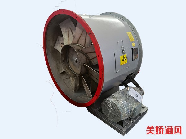 T40-10C不銹鋼軸流風(fēng)機，防腐型